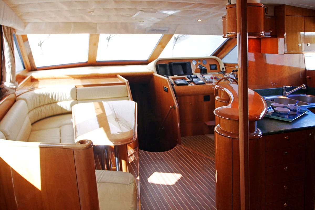 Yacht Couach 2200 Fly à Marseille : photo 7