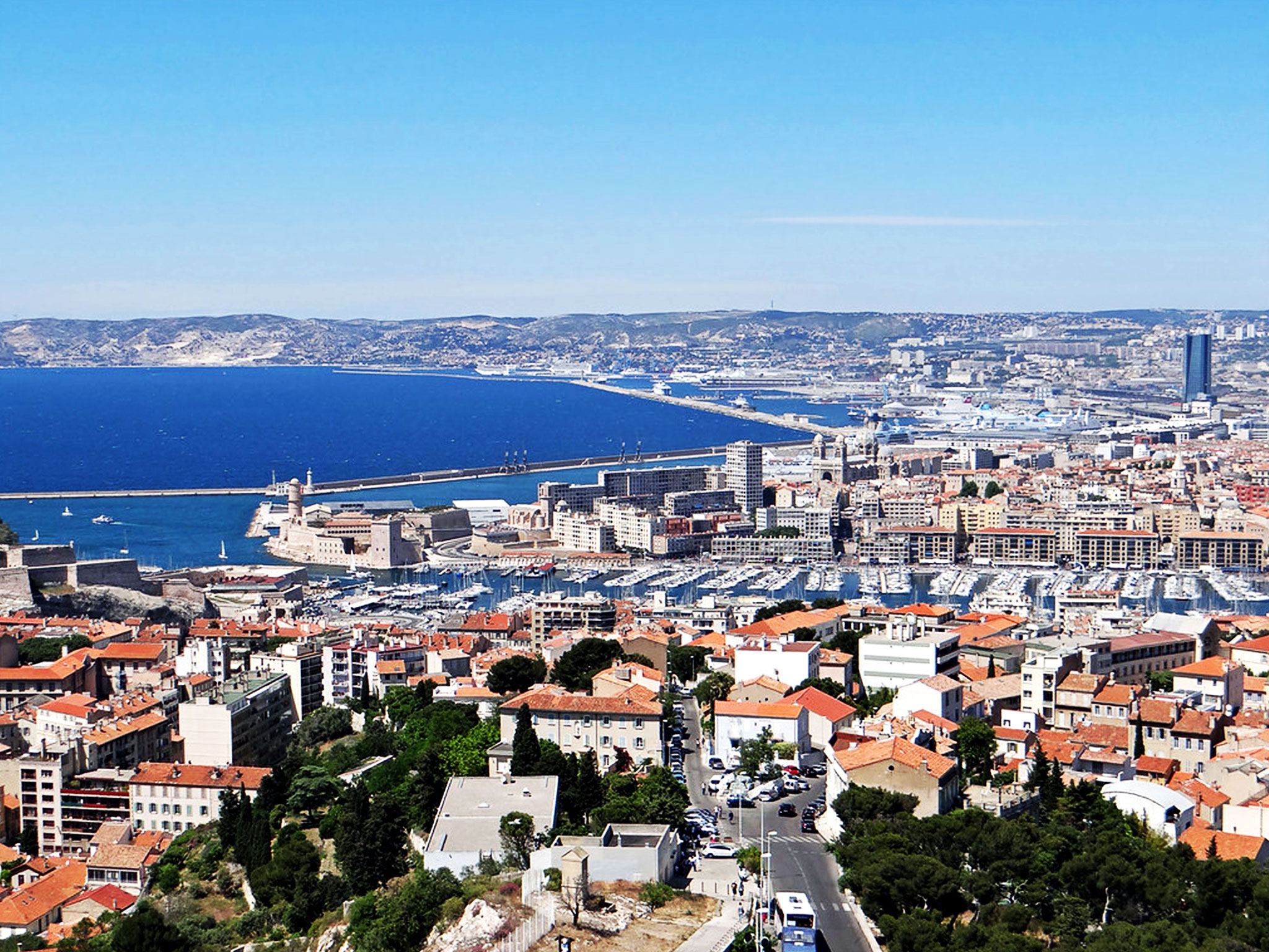 Baie de Marseille