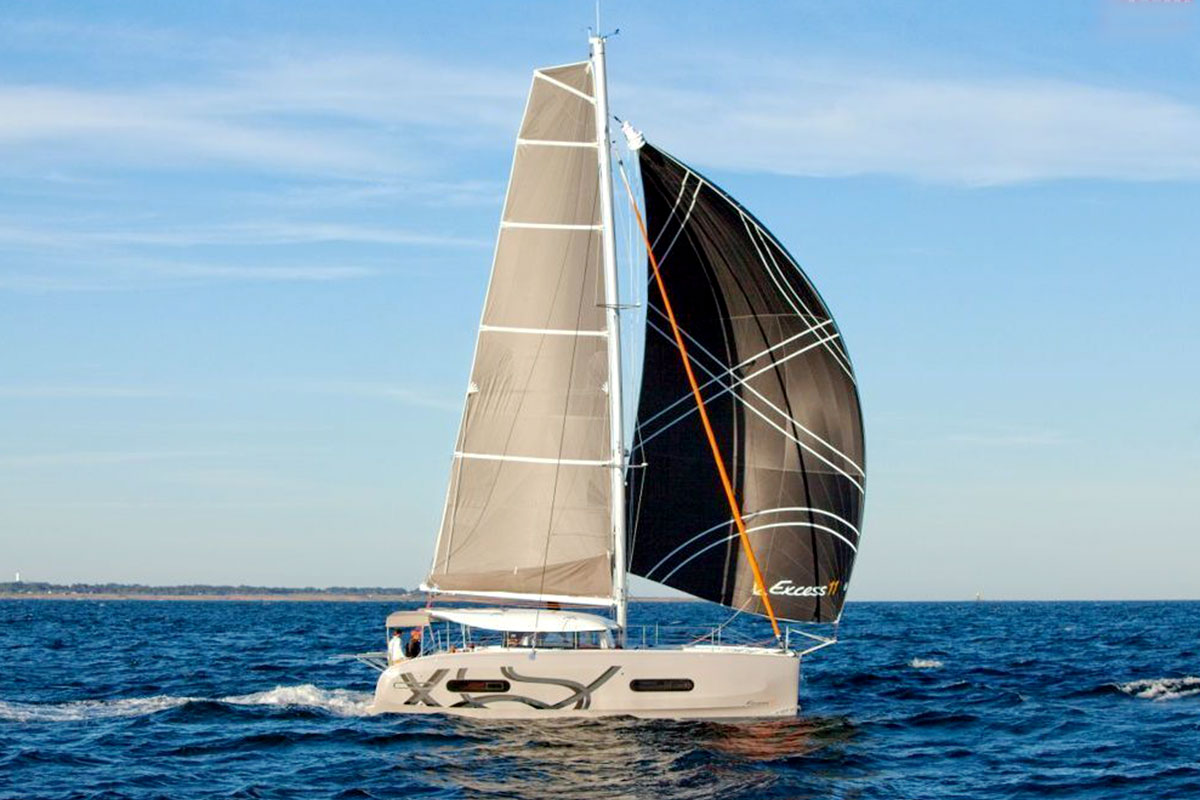 Photo d'un catamaran XCS Excess 11 à louer à Marseille