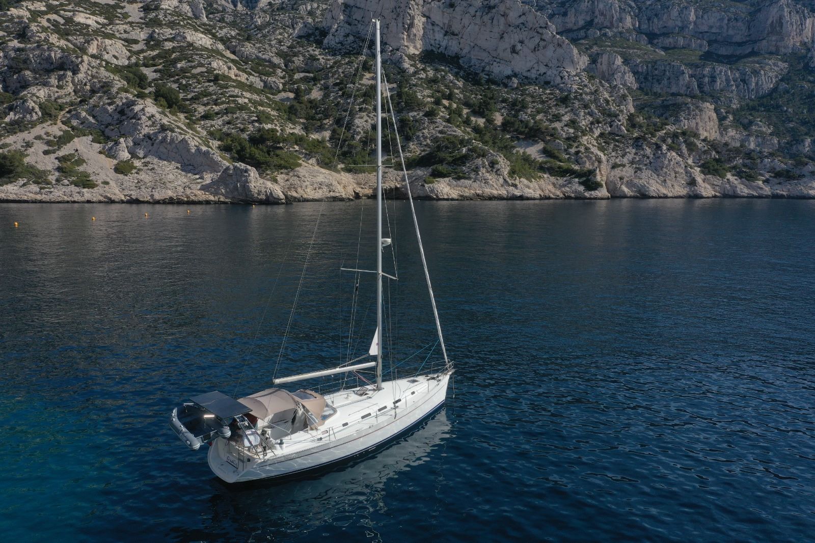 Photo d'un voilier Bénéteau Cyclades 43-4 à louer à Marseille