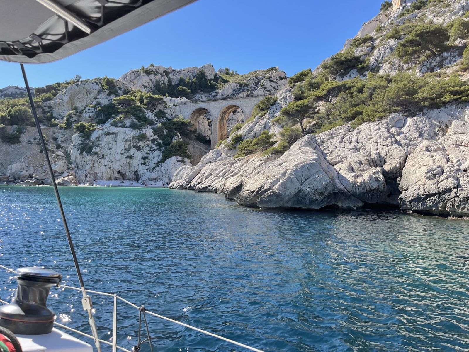 Côte Bleue en bateau au départ de Marseille